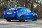 Subaru WRX STI Final Edition 2018 года (UK)